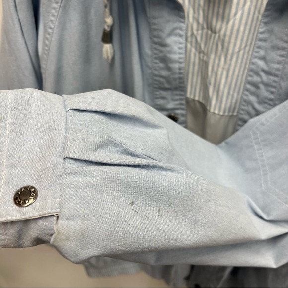 Vintage Izzi Chambray Utility Jacket - Picture 6 of 8